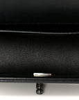 Caviar Quilted Medium Boy Flap Black