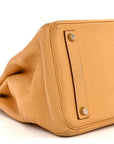 Taurillon Clemence HAC Birkin 32 Natural Sable