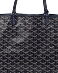 Goyardine Saint Louis PM Navy