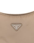 Tessuto Nylon Mini Re-Edition 2000 Bag Cammeo