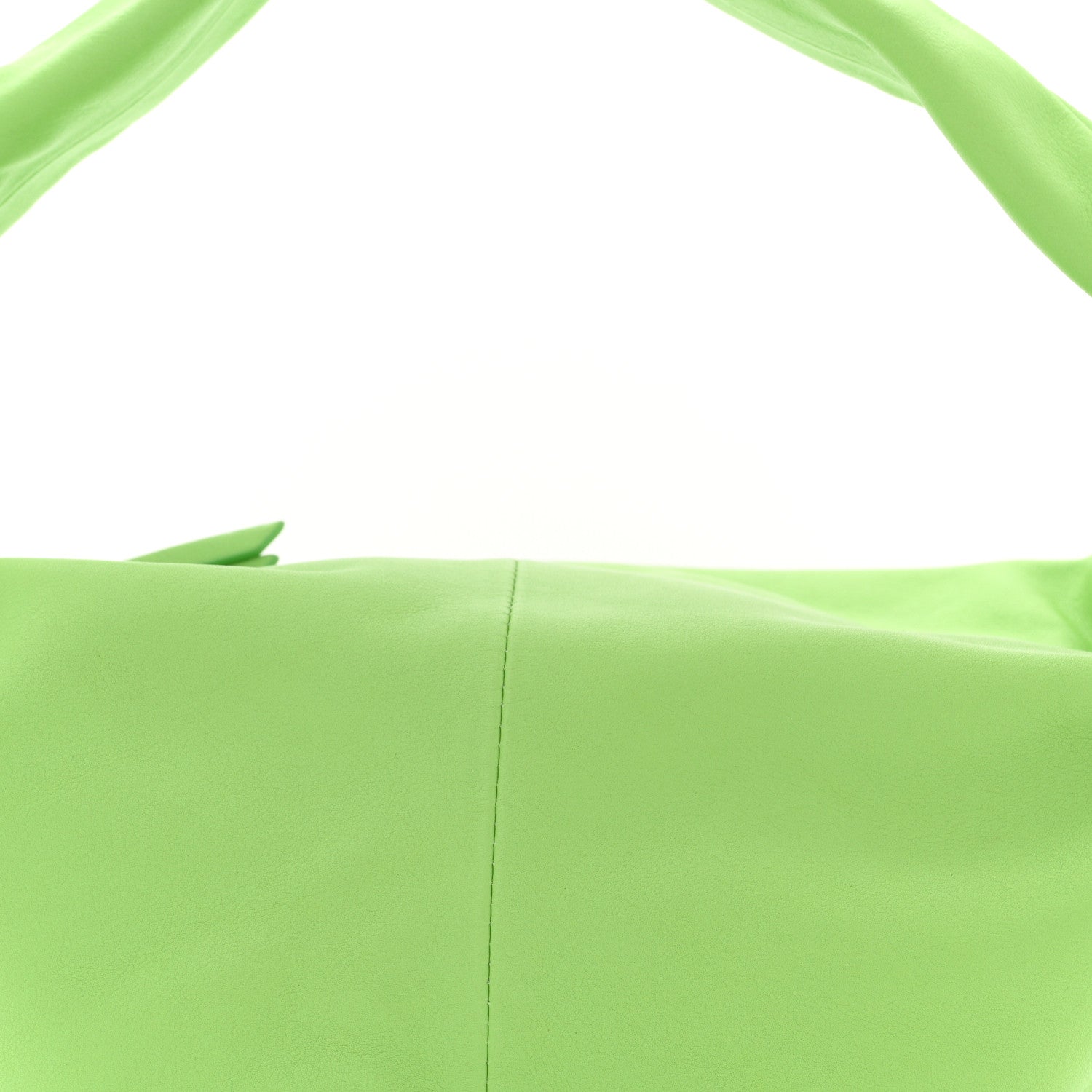 Calfskin Mini Double Knot Bag Pistachio