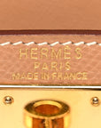 Courchevel Kelly Sellier 28  Tabac Camel