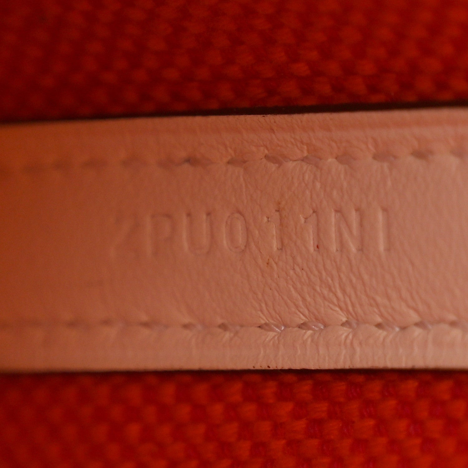 Swift Toile H Cabas H En Biais 27 Orange