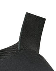 Lambskin Quilted Medium Boy Flap Black