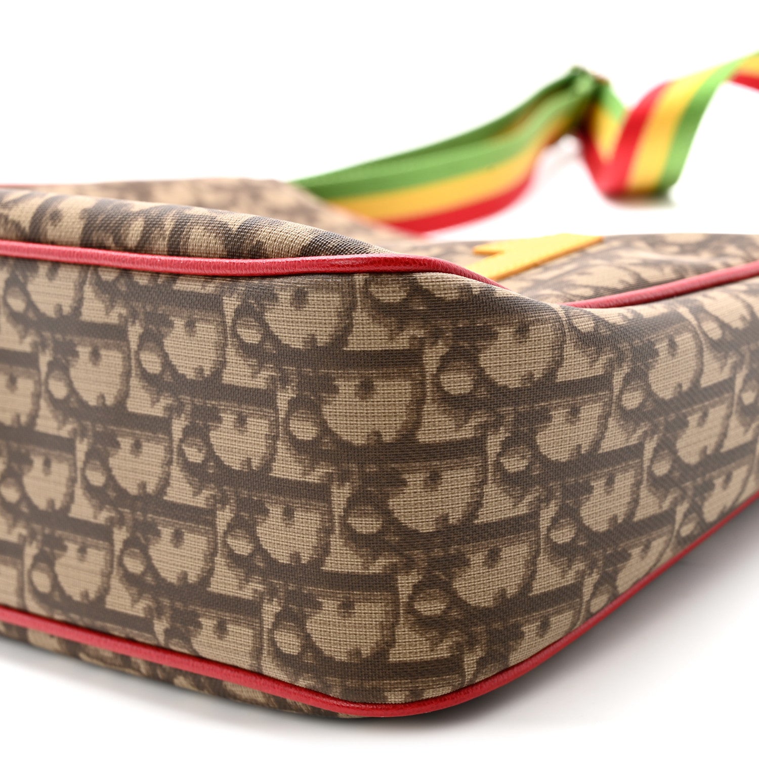 Monogram Rasta Messenger Beige
