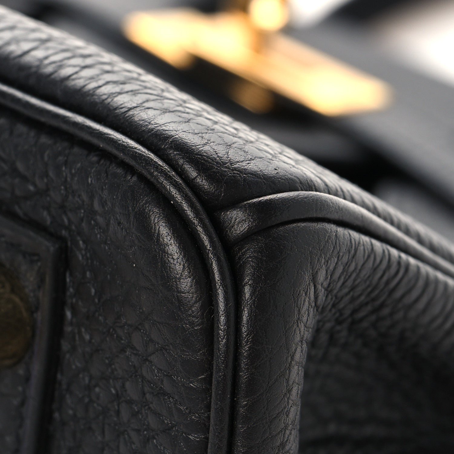 Togo Birkin 25 Black