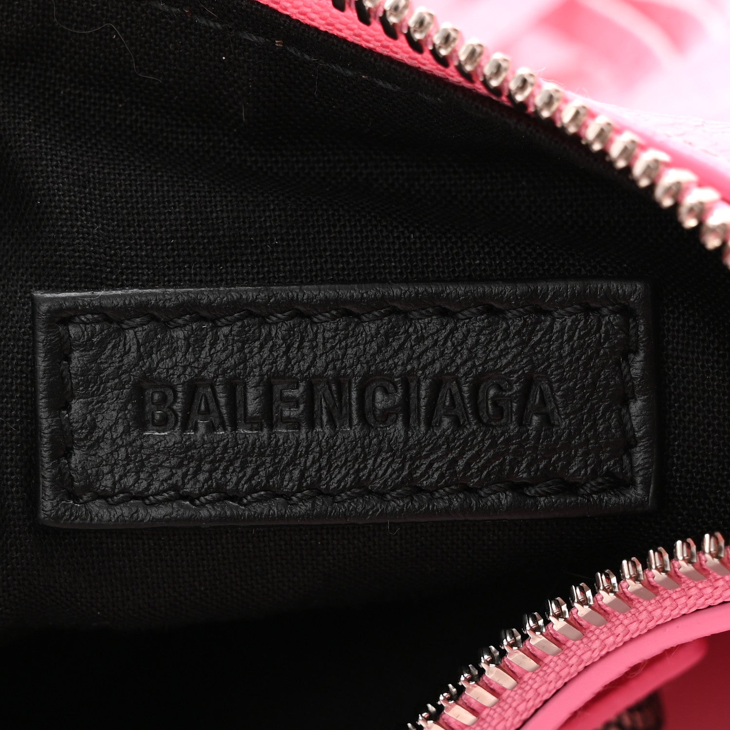 Agneau Arena Le Cagole Fringe Shoulder Bag XS Sweet Pink