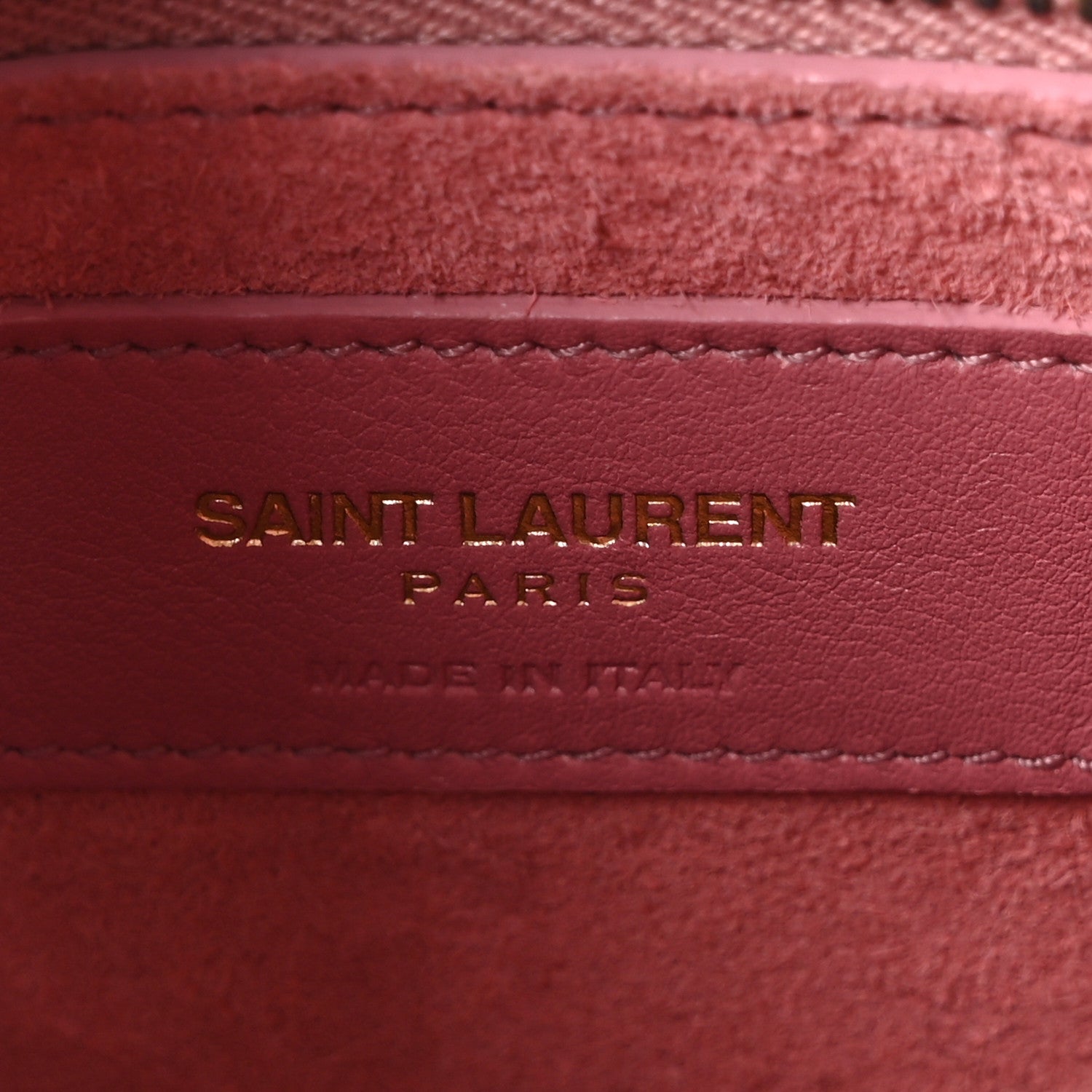 Calfskin Small Sac De Jour Dark Rose