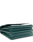 Calfskin Medium Monogram Sunset Malachite
