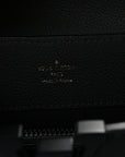 Taurillon Capucines East West MM Matte Black