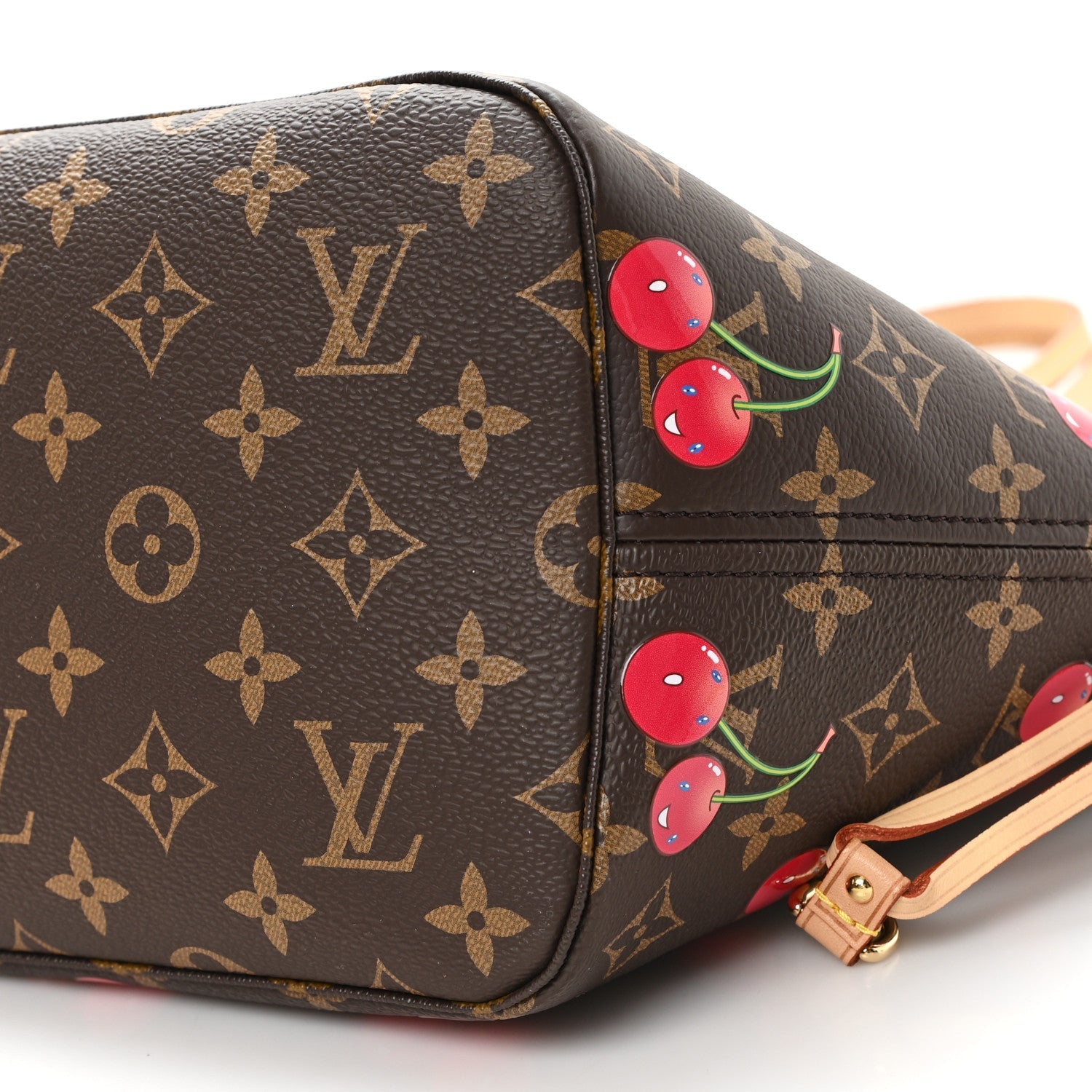 LV X TM Monogram Cerises Neverfull MM