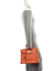 Epsom Birkin 35 Mangue