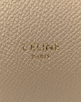 Grained Calfskin Nano Belt Bag Light Taupe