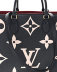 Empreinte Monogram Giant Onthego GM Black Beige