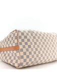 Damier Azur Speedy Bandouliere 35