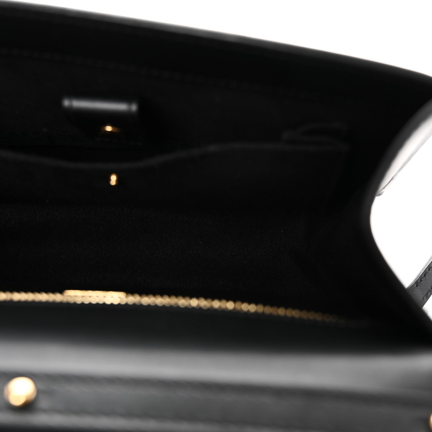 Calfskin DG Logo Flap Crossbody Bag Black