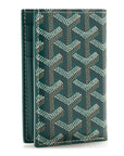 Goyardine Saint Pierre Card Holder Green