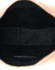 Calfskin Matelasse Monogram Lou Camera Bag Dark Latte