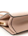 Saffiano City Calf Light Frame Bag Cammeo