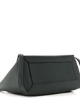 Grained Calfskin Micro Belt Bag Amazone