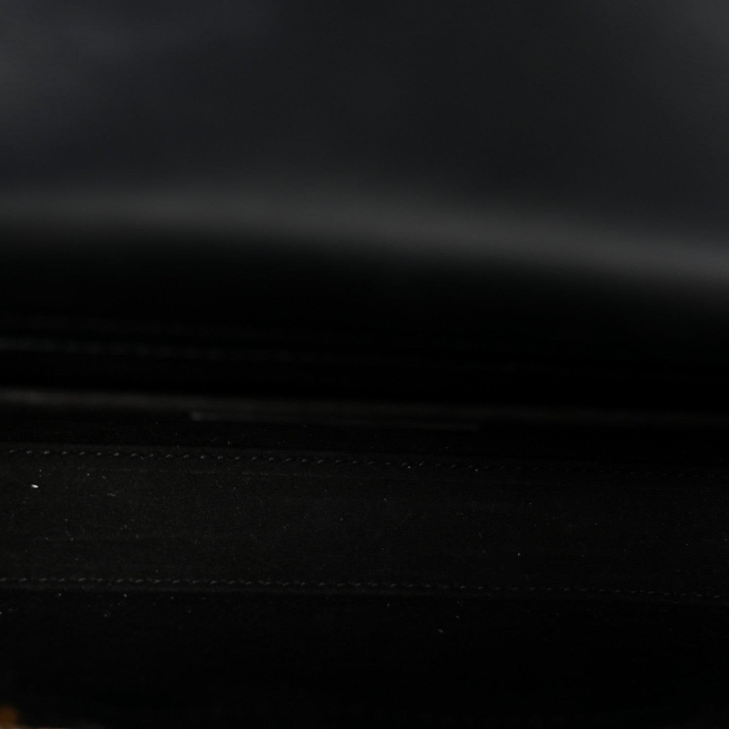 Lambskin Cannage Butterfly Studs Small Lady D-Joy Black