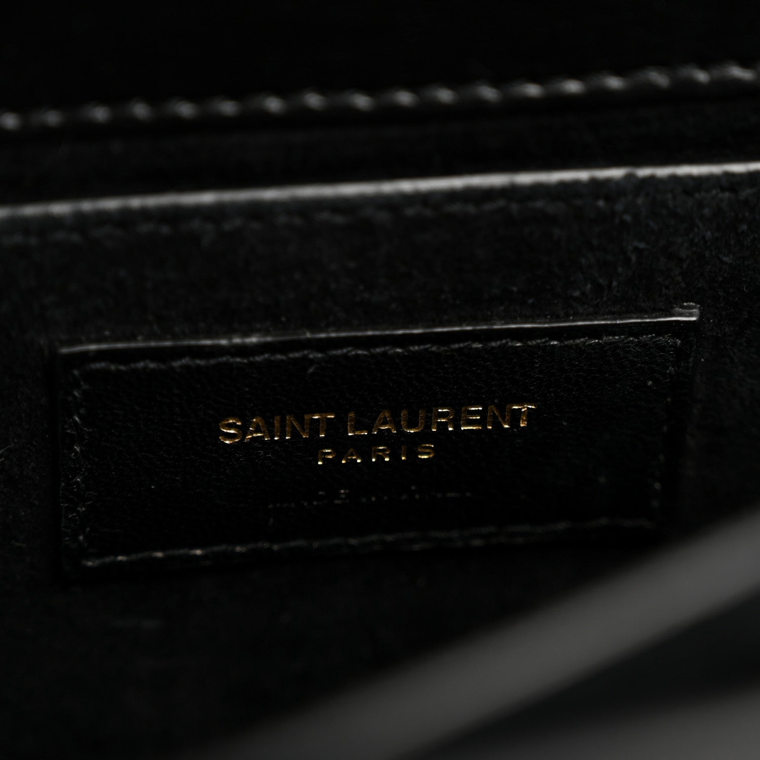 Calfskin Medium Monogram Sunset Black