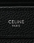 Drummed Calfskin Nano Luggage Black