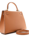 Epsom Kelly Sellier 25 Gold