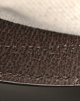 GG Supreme Monogram Textured Dollar Calfskin Web Mini Ophidia Top Handle Bowler Bag Beige Ebony New Acero