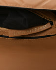 Nappa FF 1974 Embossed Baguette Miele Scuro