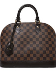 Damier Ebene Alma MM