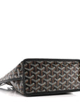 Goyardine Reversible Mini Anjou Black