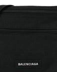 Nylon Explorer Crossbody Pouch Black