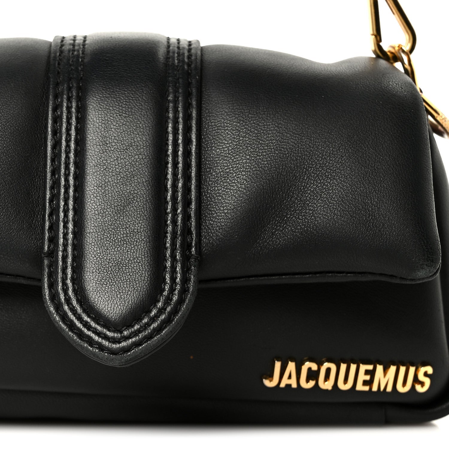 Padded Lambskin Le Petit Bambimou Black