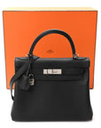 Togo Kelly Retourne 28 Black