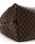Damier Ebene Keepall Bandouliere 55