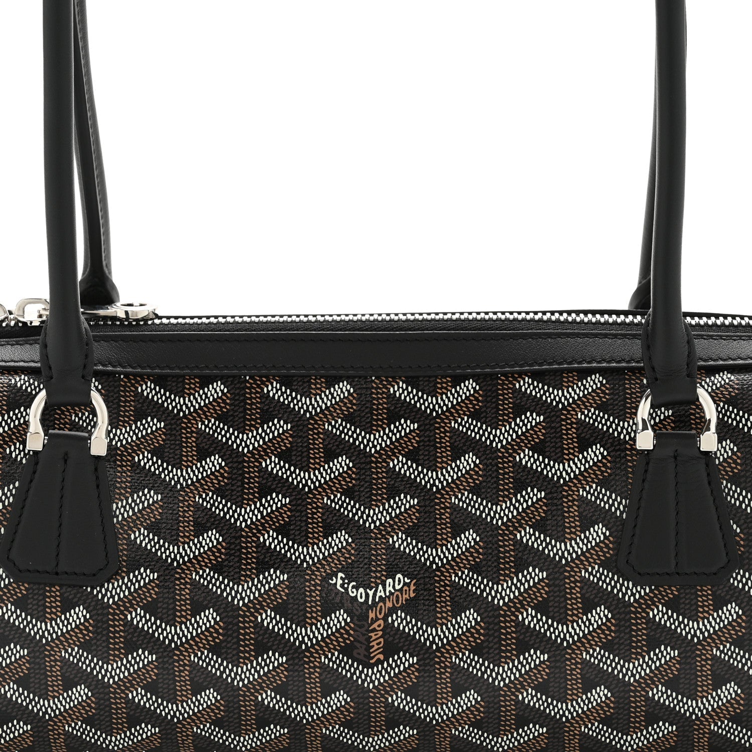 Goyardine Bonbonniere Bag Black