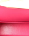 Chevre Mysore Horseshoe Mini Kelly Sellier 20 Gris Tourterelle Rose Mexico