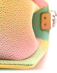 Caviar Quilted Medium Cuba Rainbow Boy Flap Multicolor