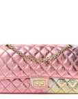 Metallic Goatskin Quilted 2.55 Reissue 225 Flap Multicolor