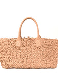 Nappa Intrecciato Medium Paillettes Cabat Beige