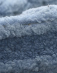 Shearling Le Bambidou Light Blue