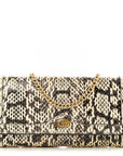 Snakeskin GG Ophidia Wallet On Chain Roccia