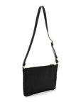Re-Nylon Saffiano Pouch Black