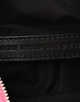 Agneau Arena Le Cagole Fringe Shoulder Bag XS Sweet Pink