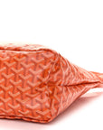 Goyardine Boheme Hobo Orange