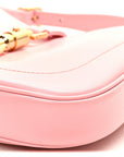 Boarded Dyana Lux Calfskin Mini Jackie 1961 Hobo Wild Rose