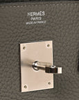 Togo Birkin 30 Gris Meyer