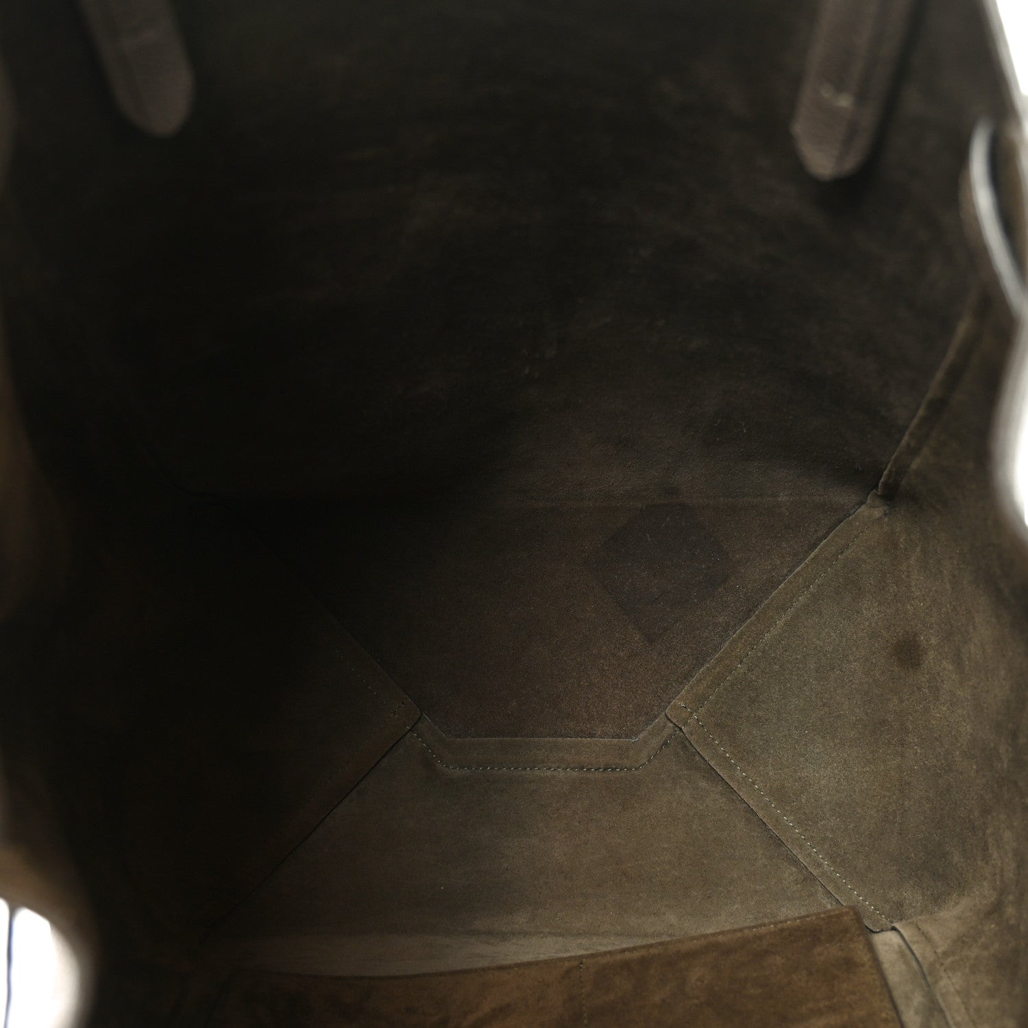 Soft Grained Calfskin Small Belt Cabas Phantom Taupe