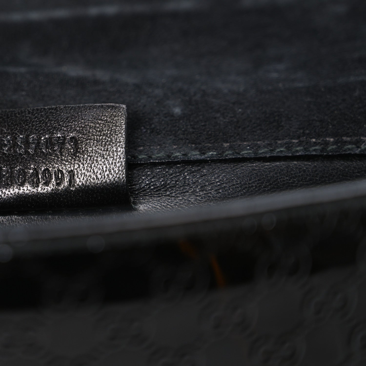 Patent MicroGCCIssima Small Broadway Clutch Black